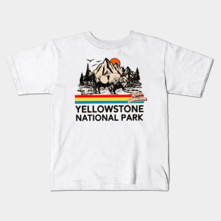 My Retro Park To Start The Adventure Kids T-Shirt